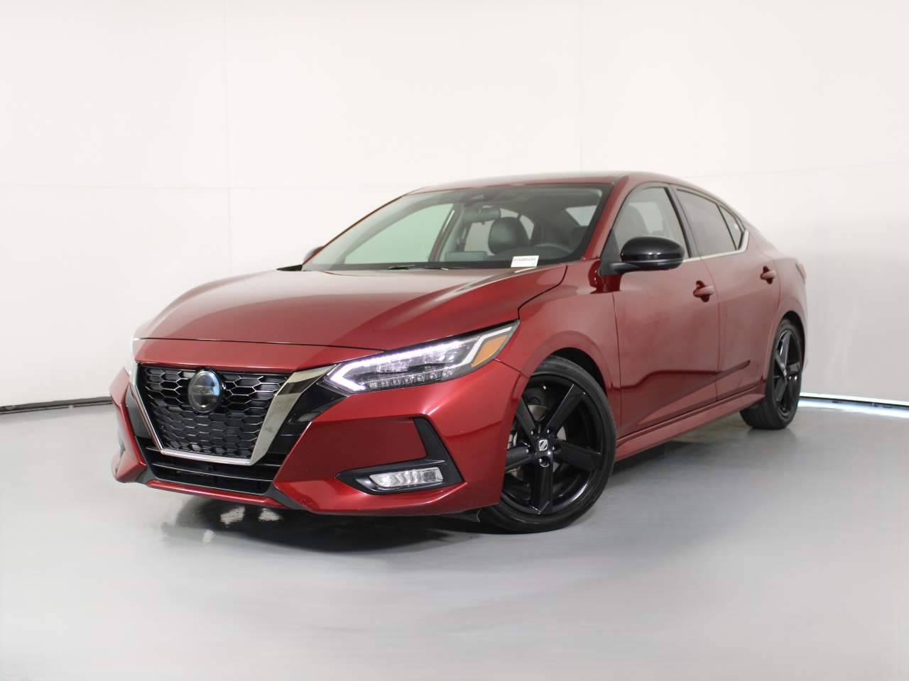 2022 Nissan Sentra SR — Sedan — 70,460 mi — Tucson, AZ