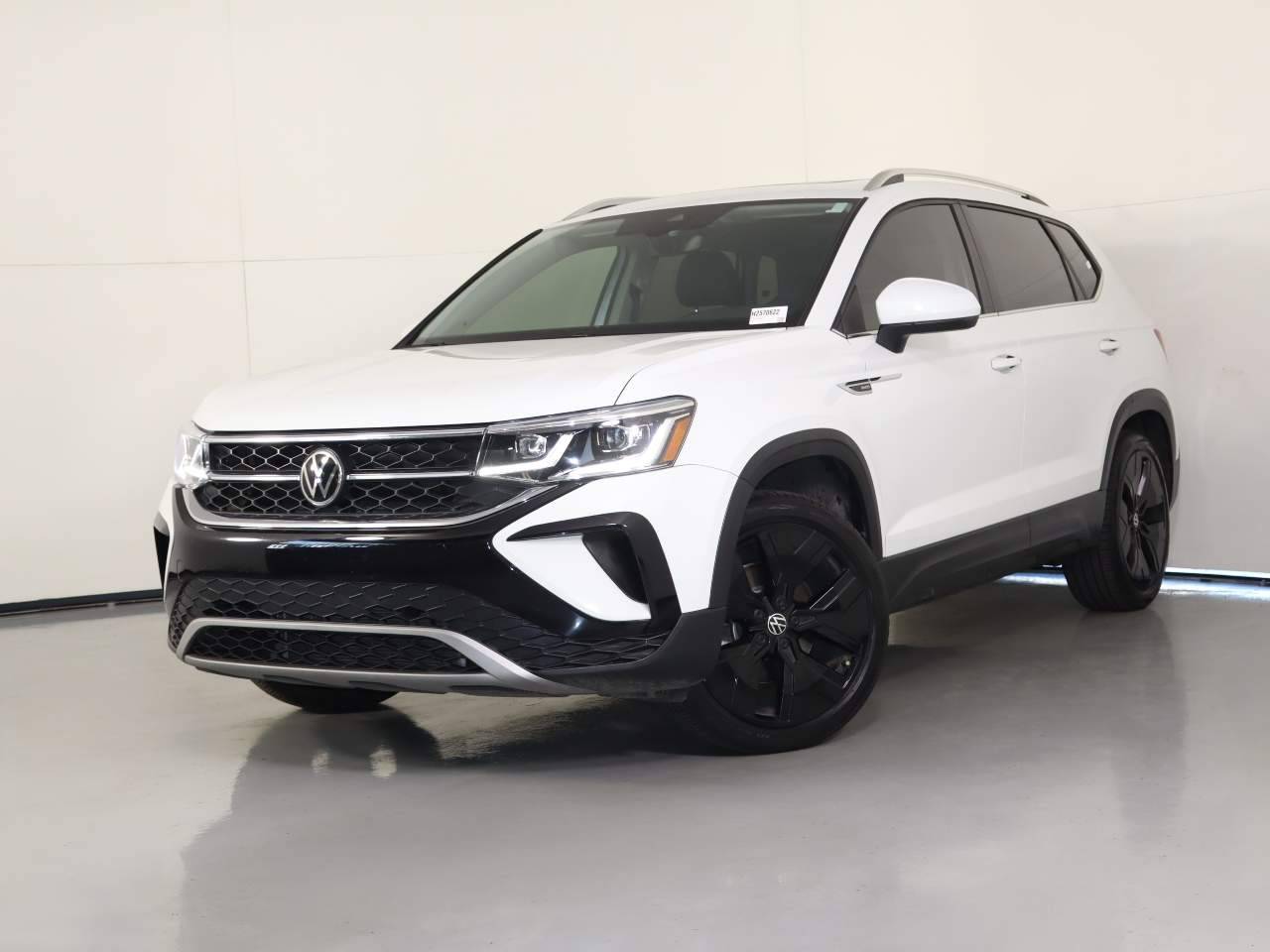 2022 Volkswagen Taos SEL — SUV — 35,197 mi — Tucson, AZ