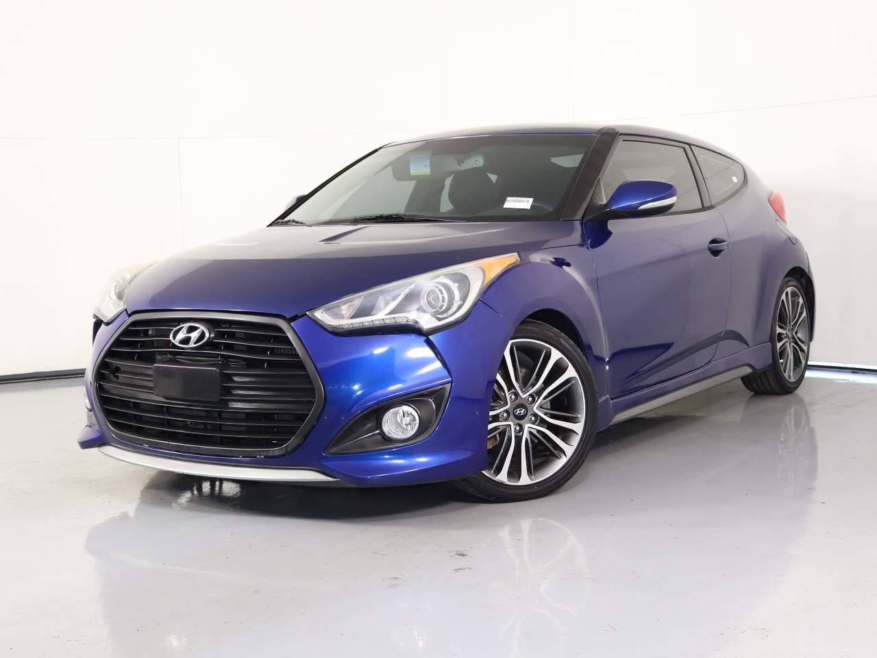 2016 Hyundai Veloster Turbo — Hatchback — 68,636 mi — Tucson, AZ