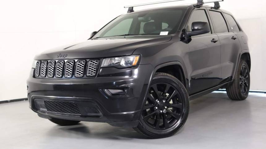 2018 Jeep Grand Cherokee Altitude — SUV — 107,850 mi — Tucson, AZ