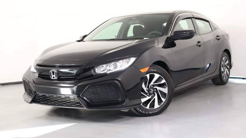 2018 Honda Civic LX — Hatchback — 65,840 mi — Tucson, AZ