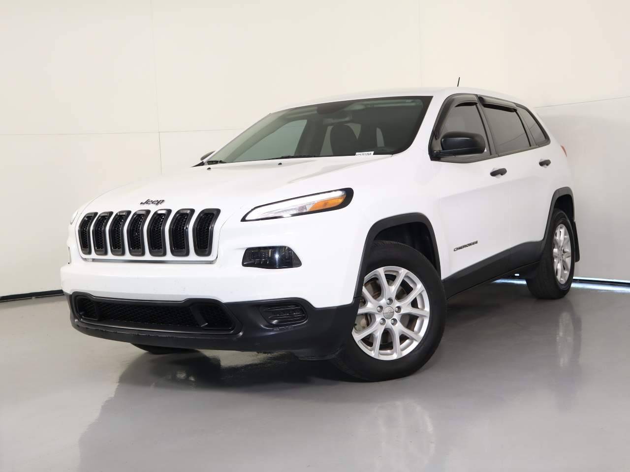 2017 Jeep Cherokee Sport — SUV — 123,752 mi — Tucson, AZ