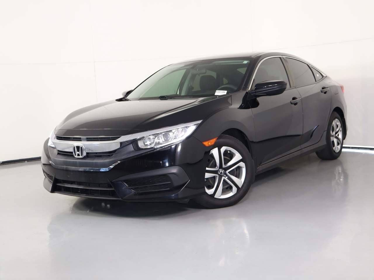 2016 Honda Civic LX — Sedan — 93,561 mi — Tucson, AZ
