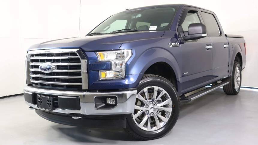 2017 Ford F-150 XLT — Pickup Truck — 95,561 mi — Tucson, AZ