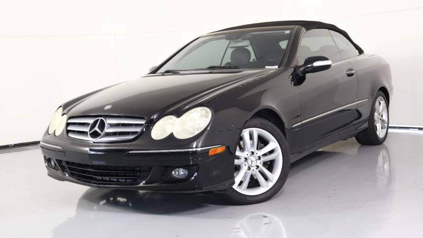 2006 Mercedes-Benz CLK-Class CLK 350
