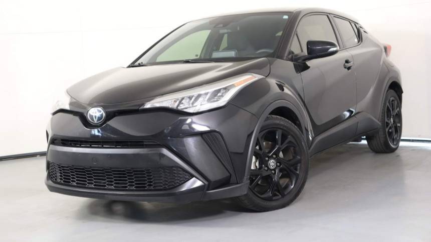 2021 Toyota C-HR Nightshade — SUV — 43,562 mi — Tucson, AZ