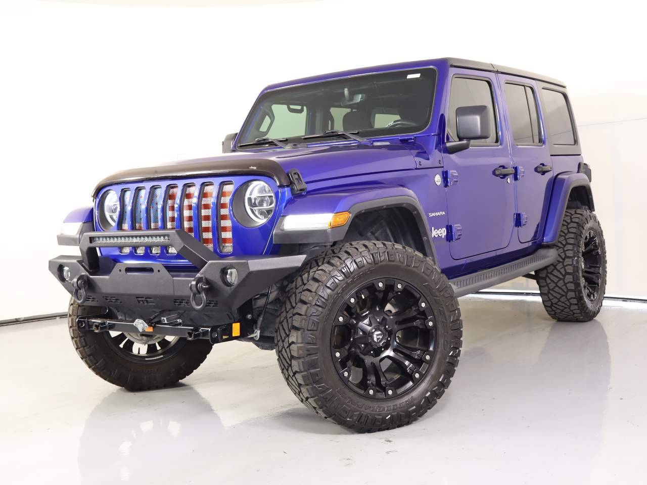 2019 Jeep Wrangler Sahara — SUV — 39,614 mi — Tucson, AZ