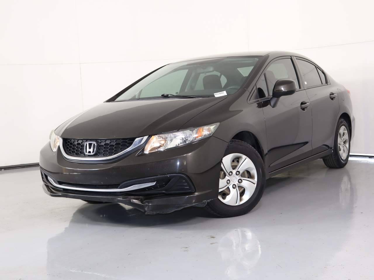 2013 Honda Civic LX — Sedan — 72,804 mi — Tucson, AZ