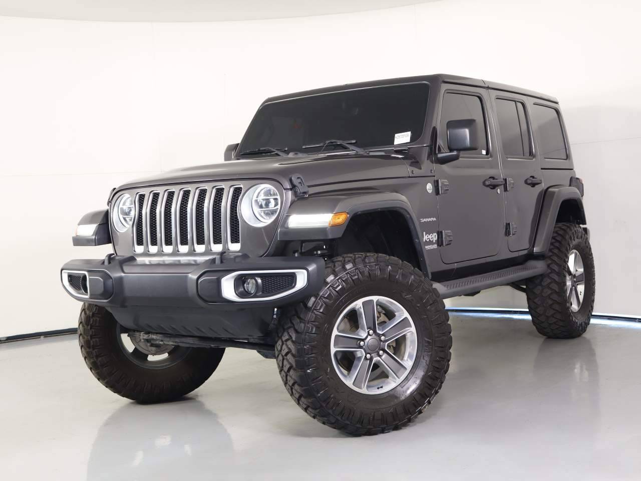 2019 Jeep Wrangler Sahara — SUV — 110,485 mi — Tucson, AZ