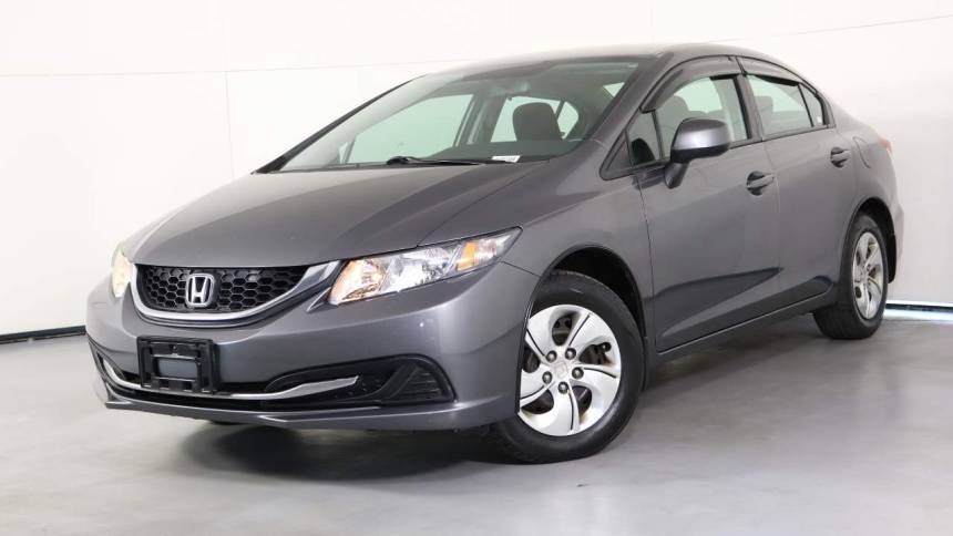 2013 Honda Civic LX — Sedan — 129,081 mi — Tucson, AZ