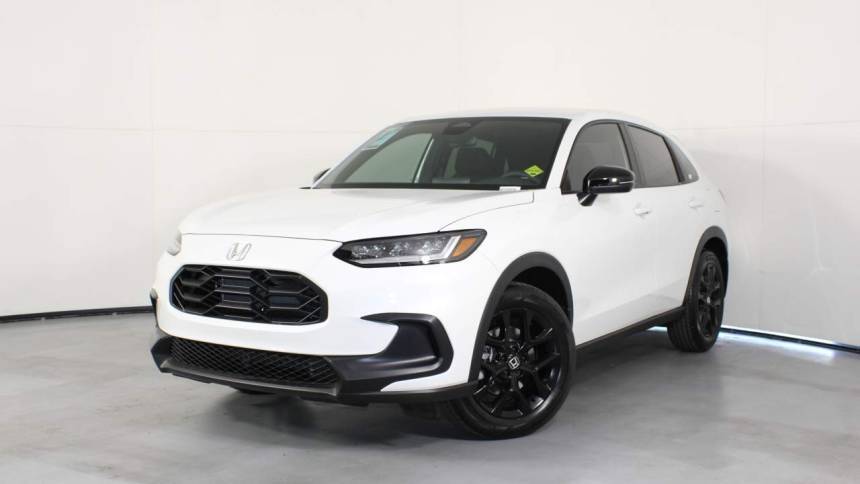 2025 Honda HR-V Sport — SUV — 4,165 mi — Tucson, AZ