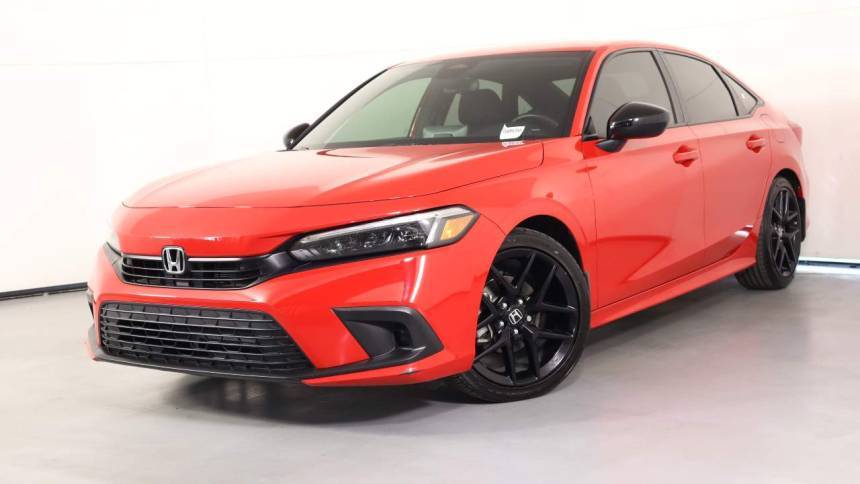 2022 Honda Civic Sport — Sedan — 13,043 mi — Tucson, AZ