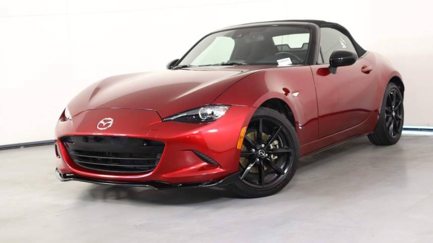 2019 Mazda MX-5 Miata Club — Convertible — 15,552 mi — Tucson, AZ
