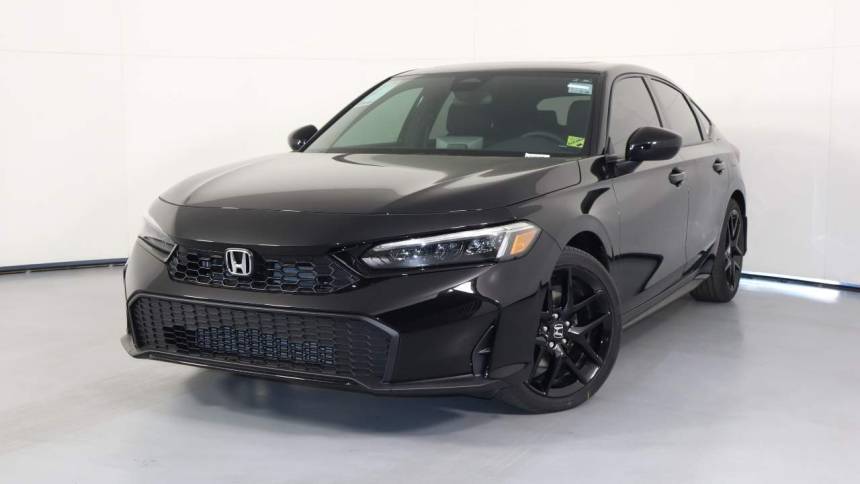 2025 Honda Civic Hybrid Sport — Hatchback — 3,994 mi — Tucson, AZ