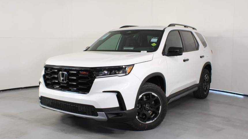 2025 Honda Pilot TrailSport — SUV — 5,630 mi — Tucson, AZ
