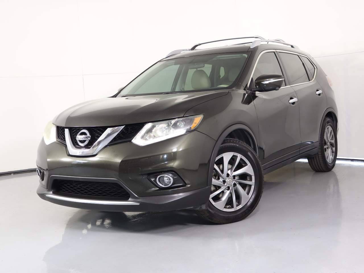 2015 Nissan Rogue SL — SUV — 108,058 mi — Tucson, AZ