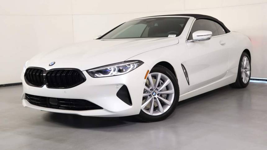 2021 BMW 8 Series 840i xDrive