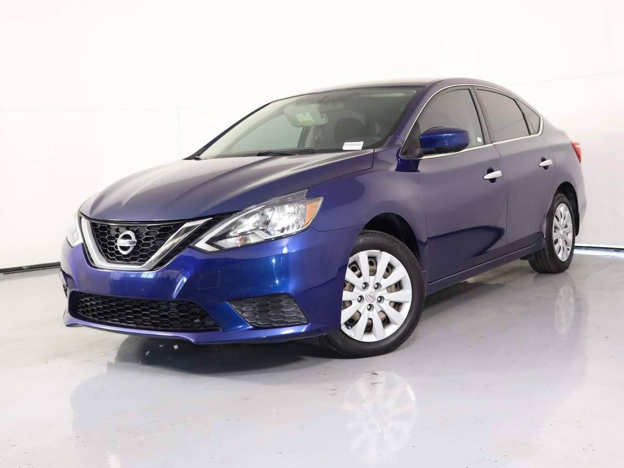 2017 Nissan Sentra S — Sedan — 48,302 mi — Tucson, AZ
