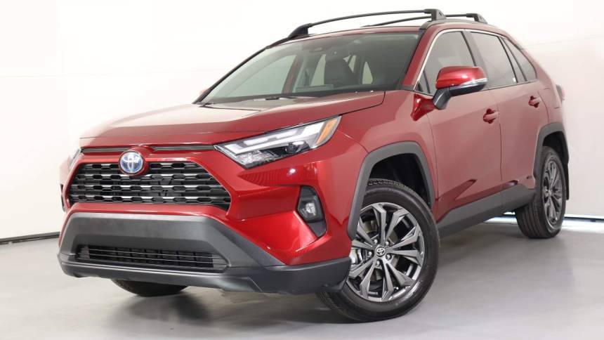 2024 Toyota RAV4 Hybrid XLE Premium — SUV — 4,983 mi — Tucson, AZ