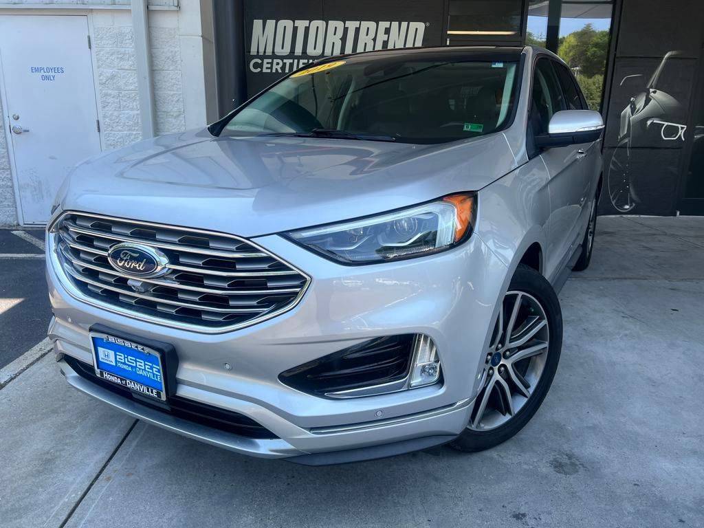 2019 Ford Edge Titanium — SUV — 78,228 mi — Danville, VA
