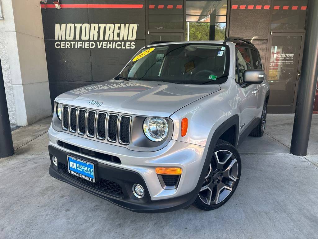 2021 Jeep Renegade Limited — SUV — 38,532 mi — Danville, VA
