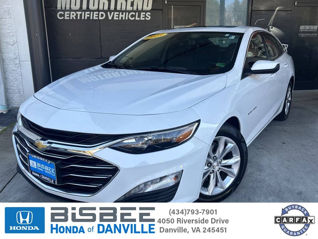 2023 Chevrolet Malibu LT — Sedan — 51,085 mi — Danville, VA