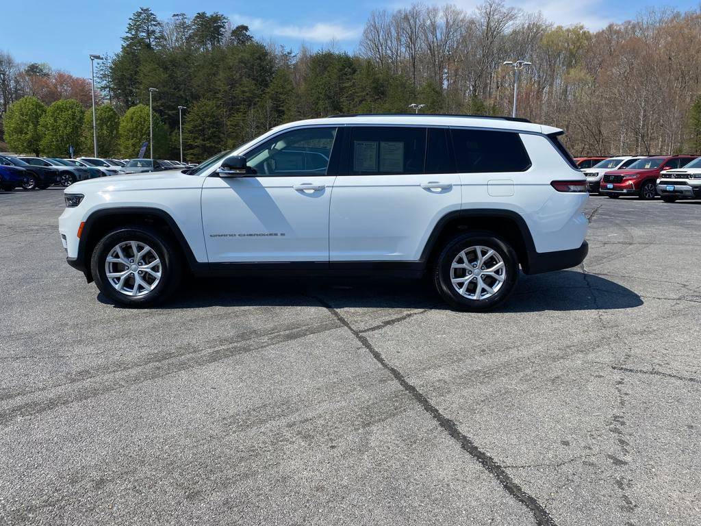 2023 Jeep Grand Cherokee Limited — SUV — 71,655 mi — Danville, VA