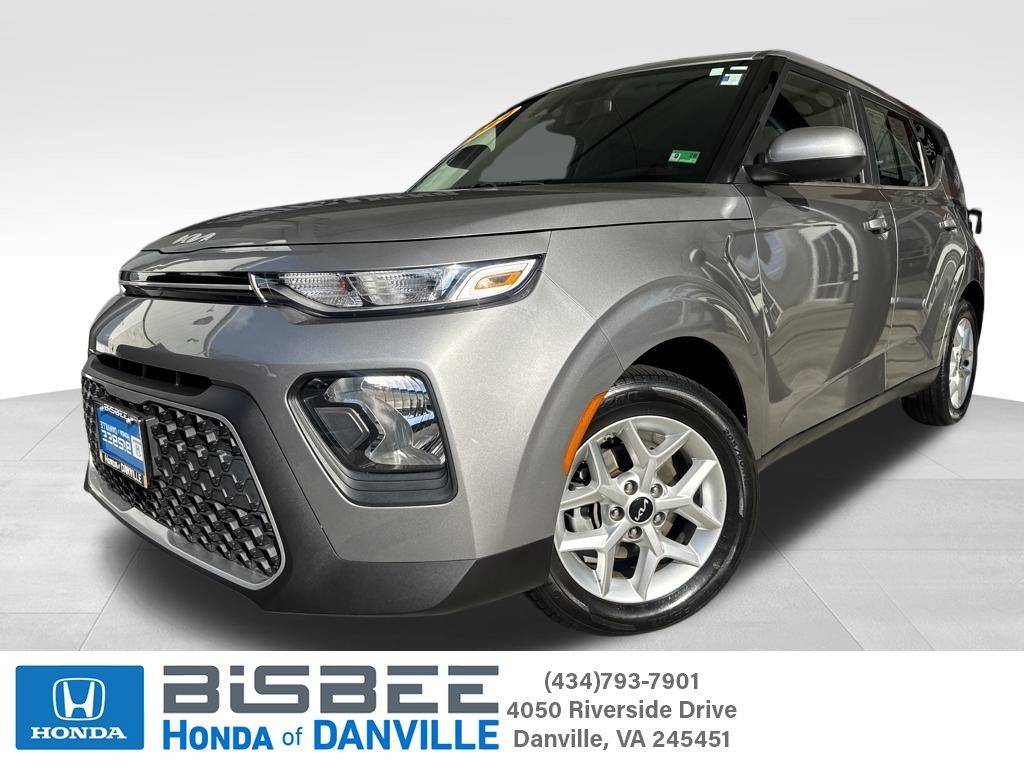2022 Kia Soul LX — Hatchback — 75,485 mi — Danville, VA