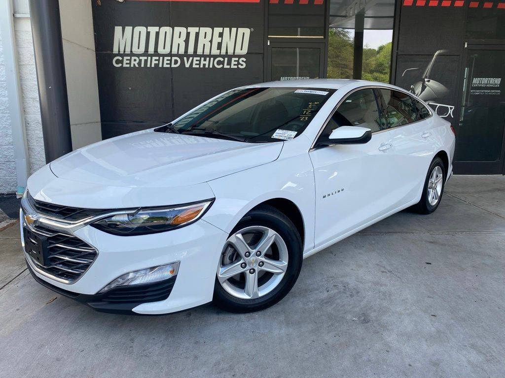 2023 Chevrolet Malibu LT — Sedan — 61,537 mi — Danville, VA