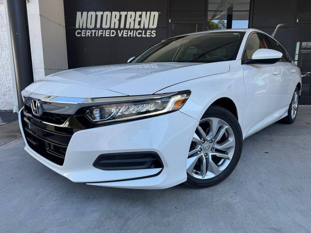 2018 Honda Accord LX — Sedan — 77,065 mi — Danville, VA