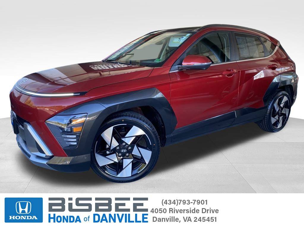 2024 Hyundai Kona Limited — SUV — 32,575 mi — Danville, VA