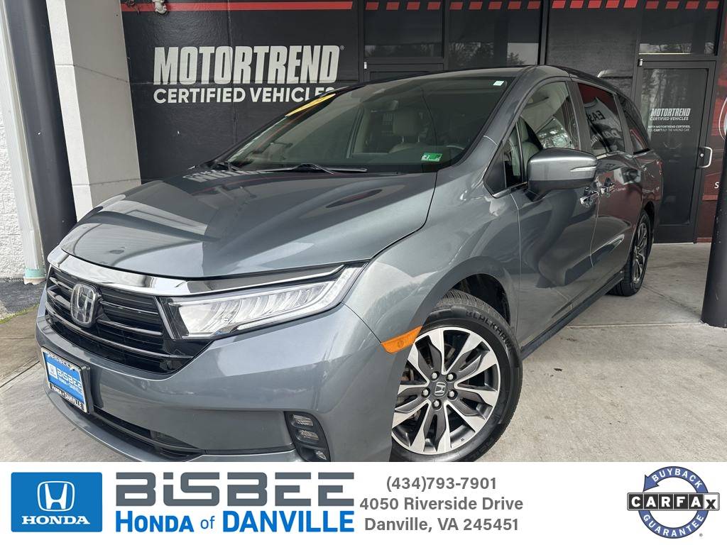 2021 Honda Odyssey EX-L — Minivan — 113,683 mi — Danville, VA