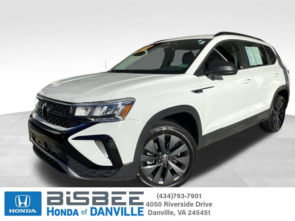 2024 Volkswagen Taos S — SUV — 51,577 mi — Danville, VA