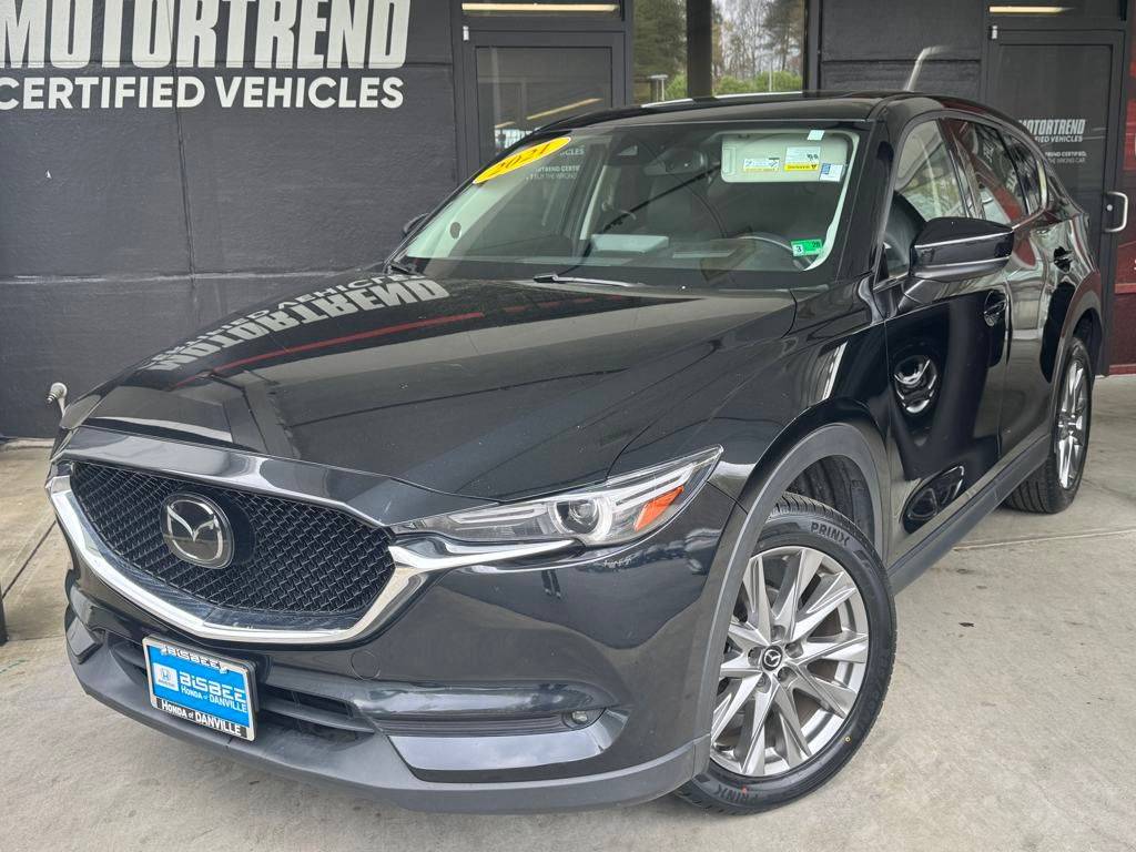 2021 Mazda CX-5 Grand Touring — SUV — 89,593 mi — Danville, VA