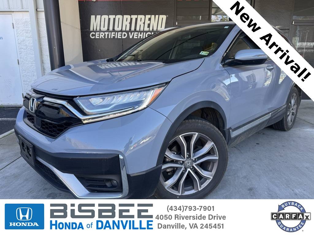 2022 Honda CR-V Touring — SUV — 55,584 mi — Danville, VA