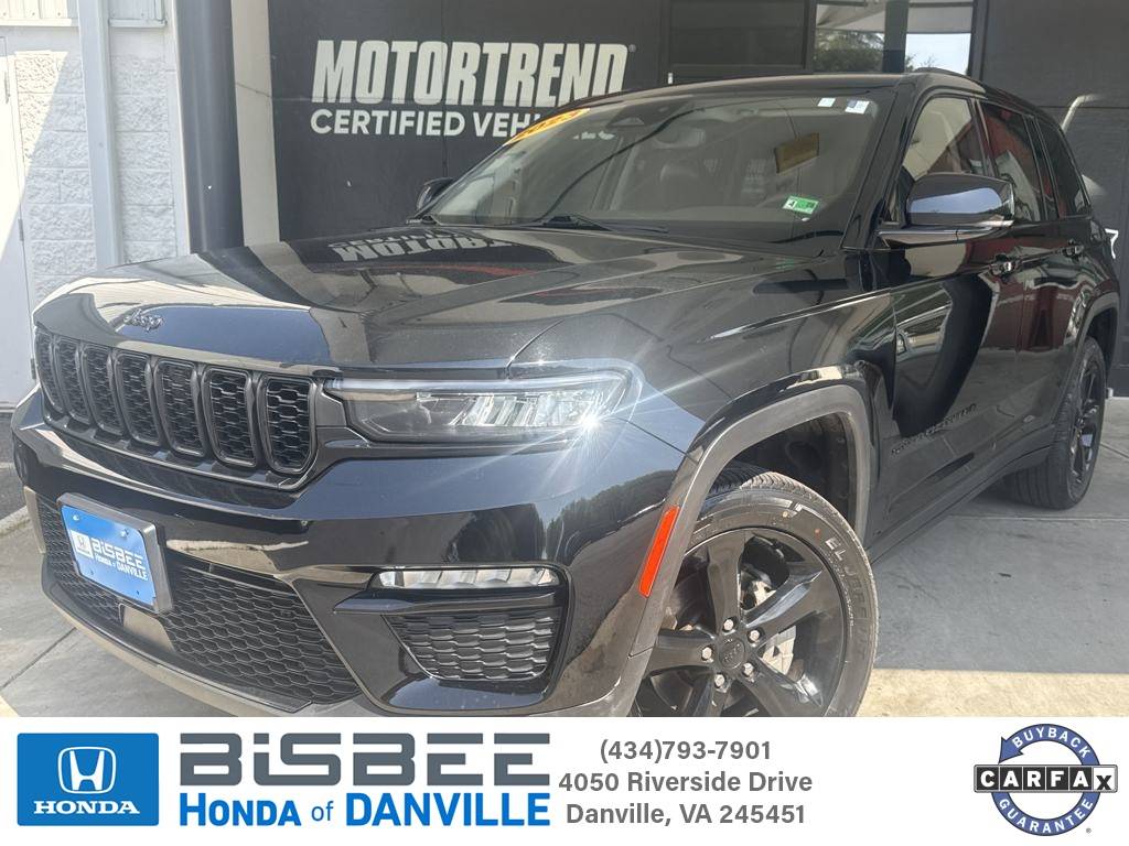 2023 Jeep Grand Cherokee Limited — SUV — 58,730 mi — Danville, VA
