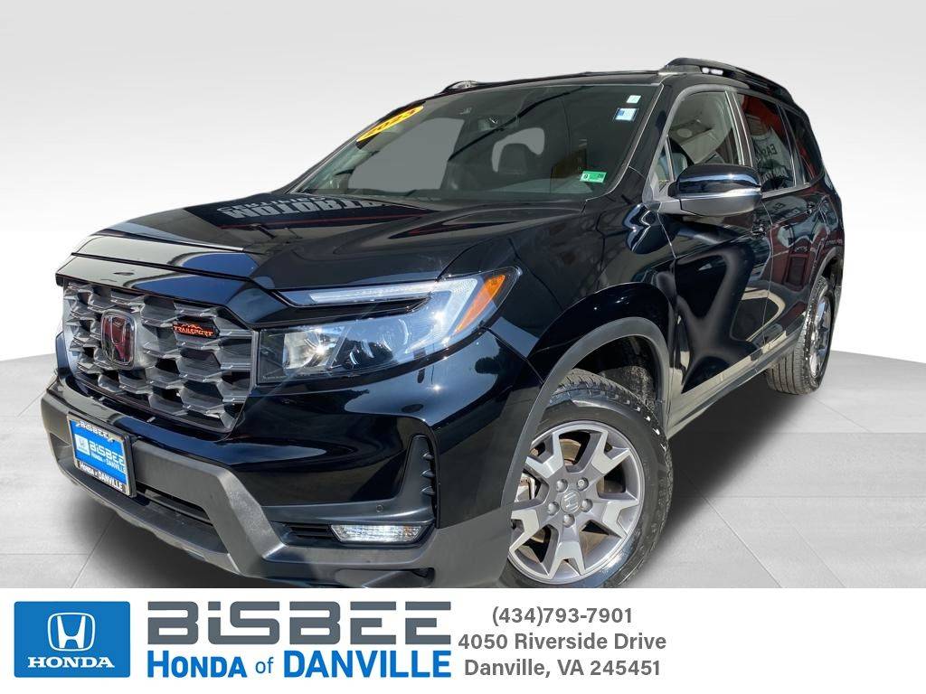 2023 Honda Passport TrailSport — SUV — 37,567 mi — Danville, VA