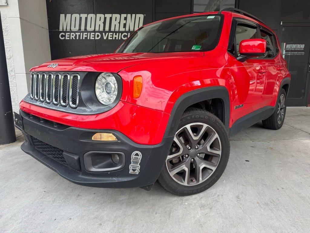 2018 Jeep Renegade Latitude — SUV — 77,823 mi — Danville, VA