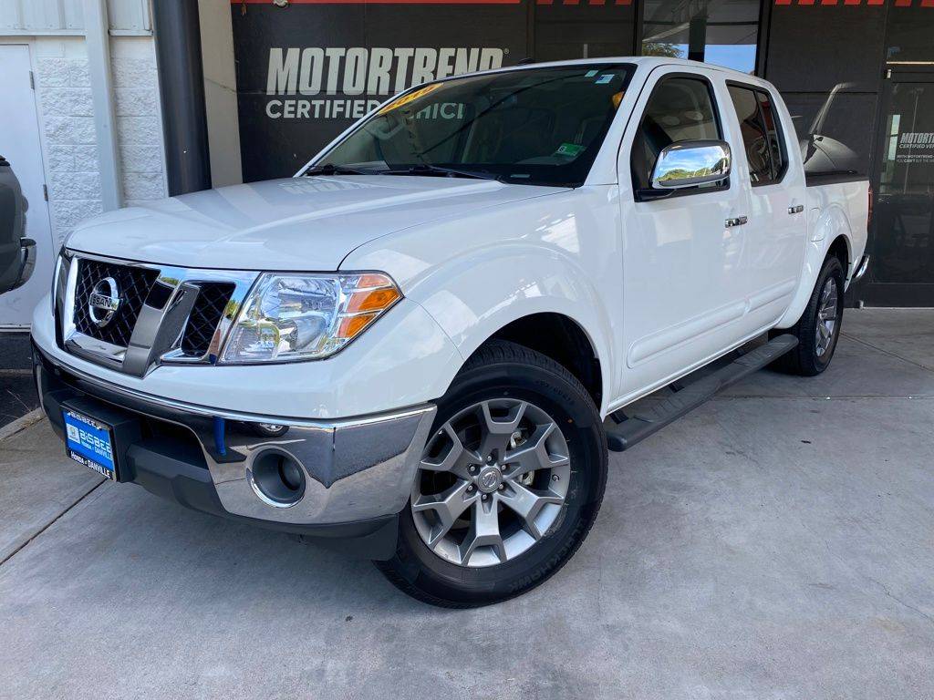 2019 Nissan Frontier SL — Pickup Truck — 47,443 mi — Danville, VA