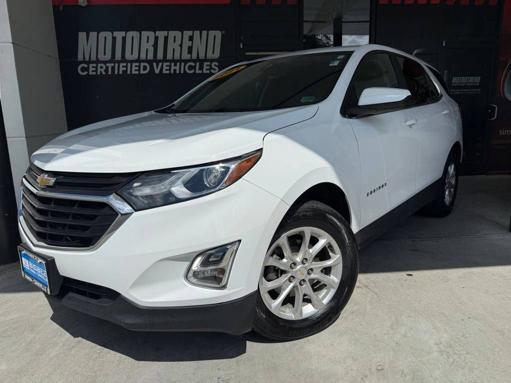 2021 Chevrolet Equinox LT — SUV — 118,852 mi — Danville, VA
