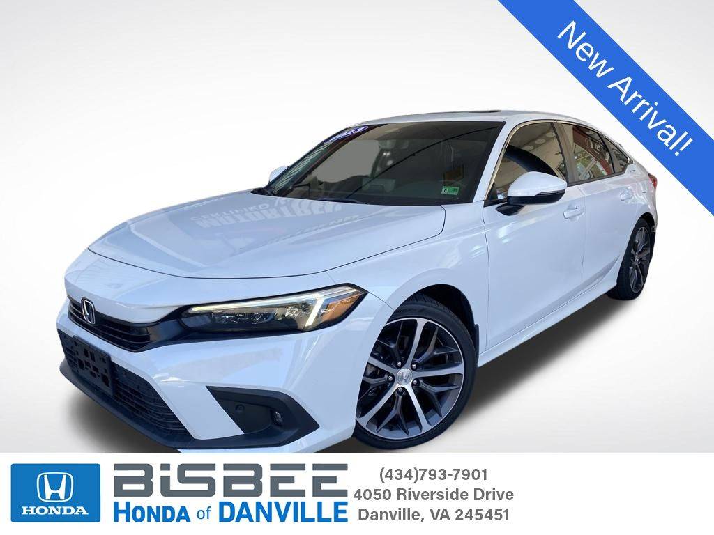 2023 Honda Civic Touring — Sedan — 33,060 mi — Danville, VA
