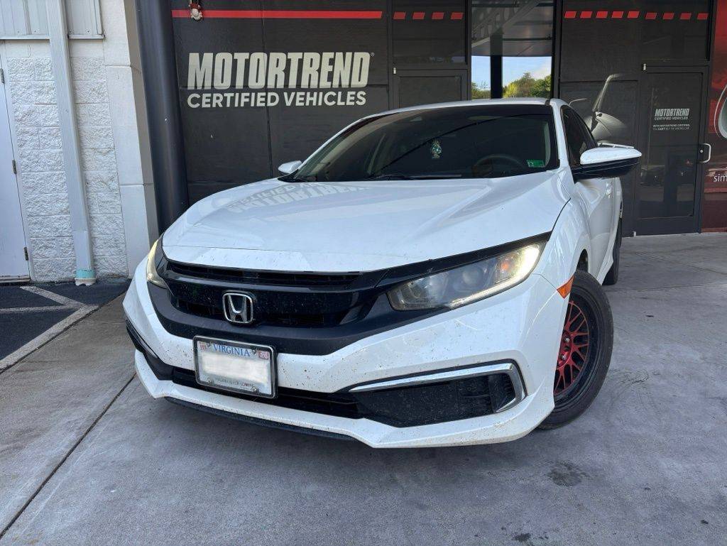 2020 Honda Civic LX — Sedan — 118,793 mi — Danville, VA