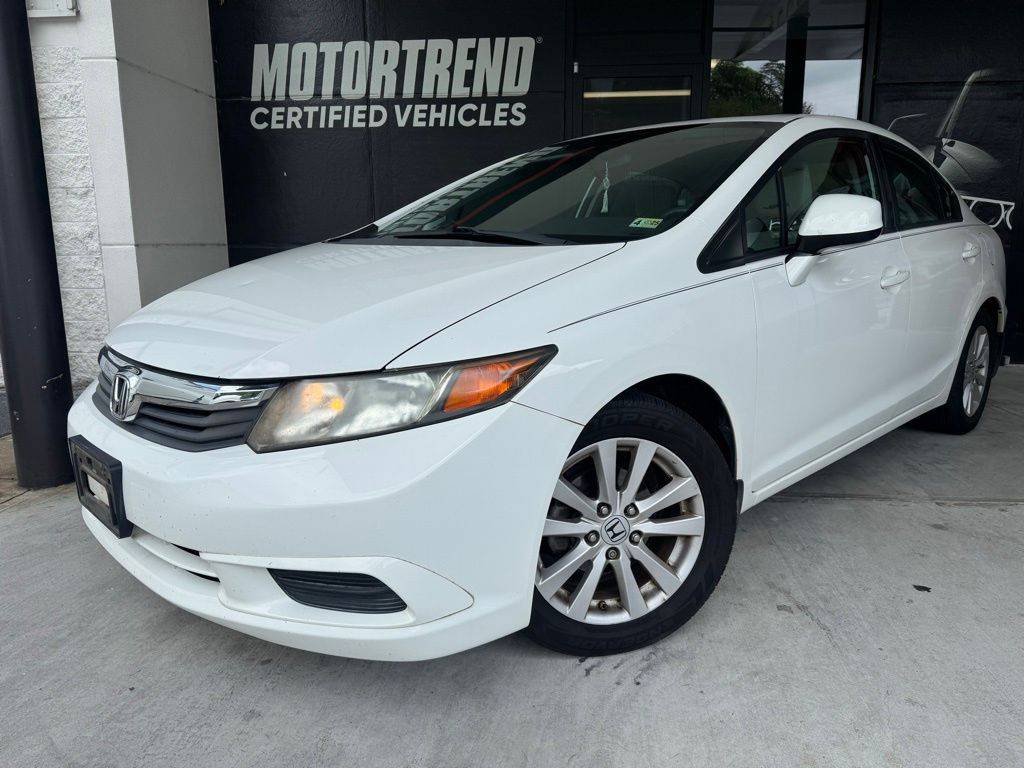 2012 Honda Civic EX — Sedan — 103,191 mi — Danville, VA