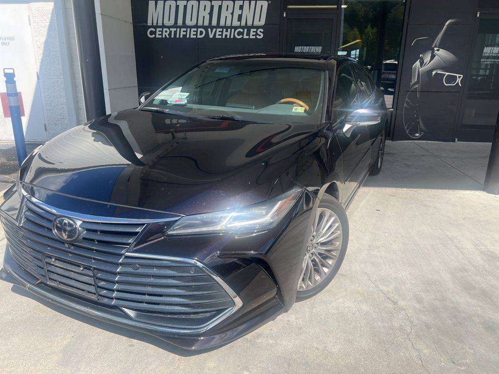 2020 Toyota Avalon Limited — Sedan — 184,454 mi — Danville, VA
