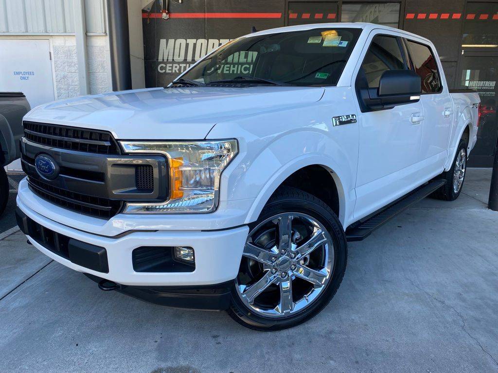 2020 Ford F-150 XLT — Pickup Truck — 57,687 mi — Danville, VA