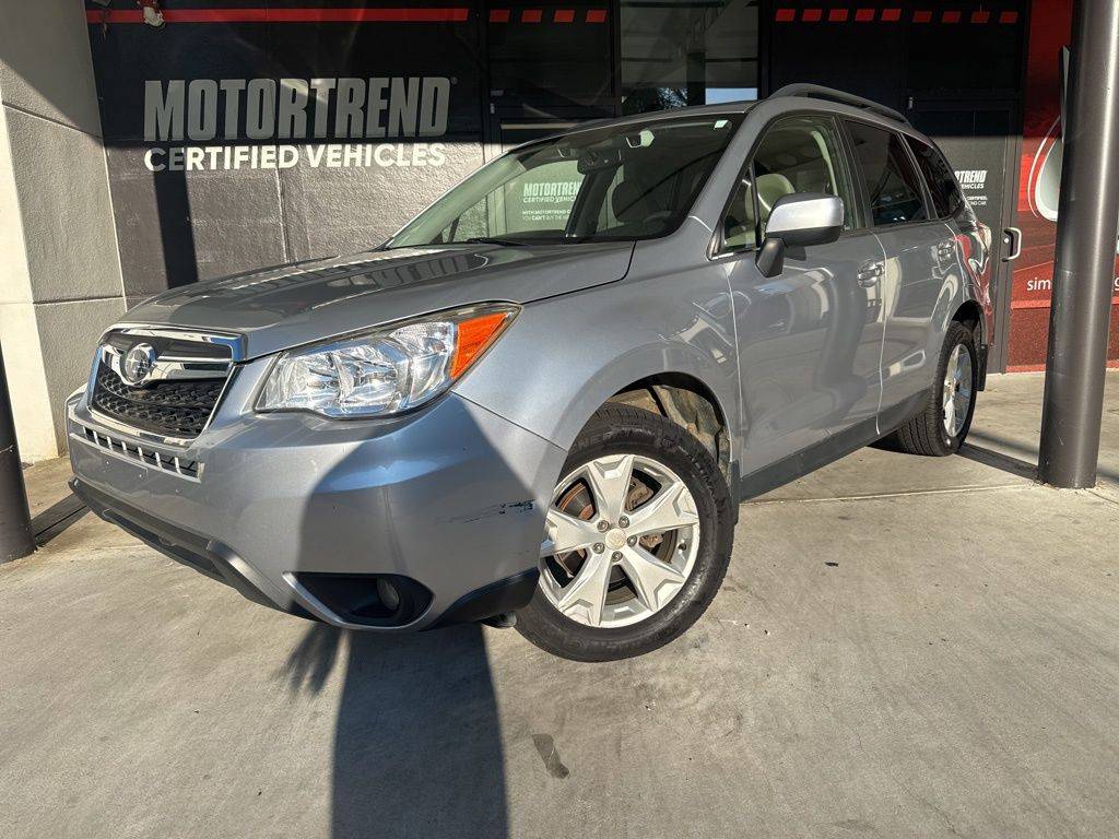 2016 Subaru Forester 2.5i Limited — SUV — 118,295 mi — Danville, VA