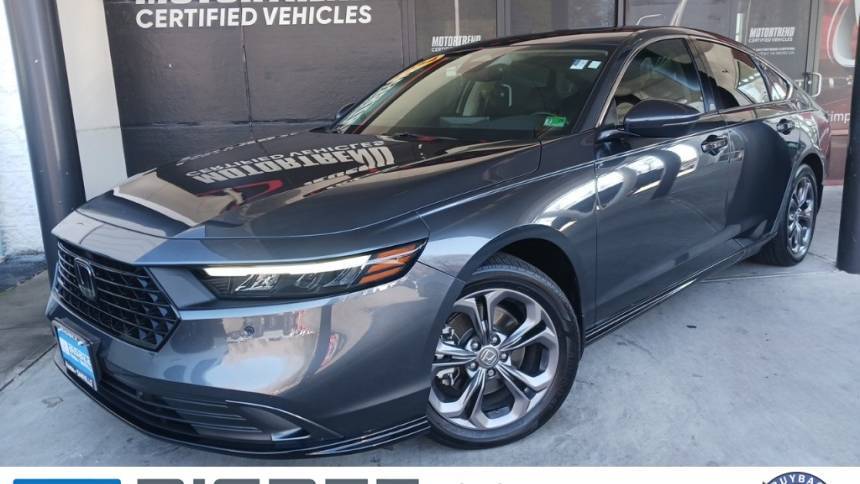 2024 Honda Accord Hybrid EX-L — Sedan — 24,916 mi — Danville, VA