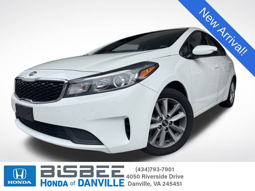 2017 Kia Forte S — Sedan — 71,252 mi — Danville, VA
