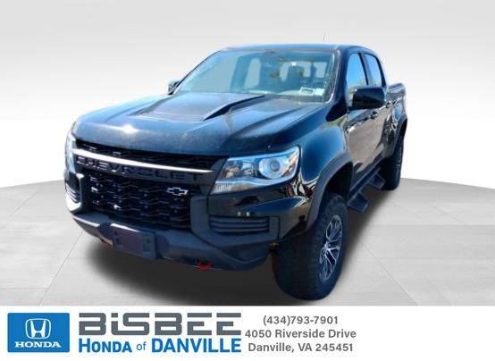 2022 Chevrolet Colorado ZR2 — Pickup Truck — 28,108 mi — Danville, VA
