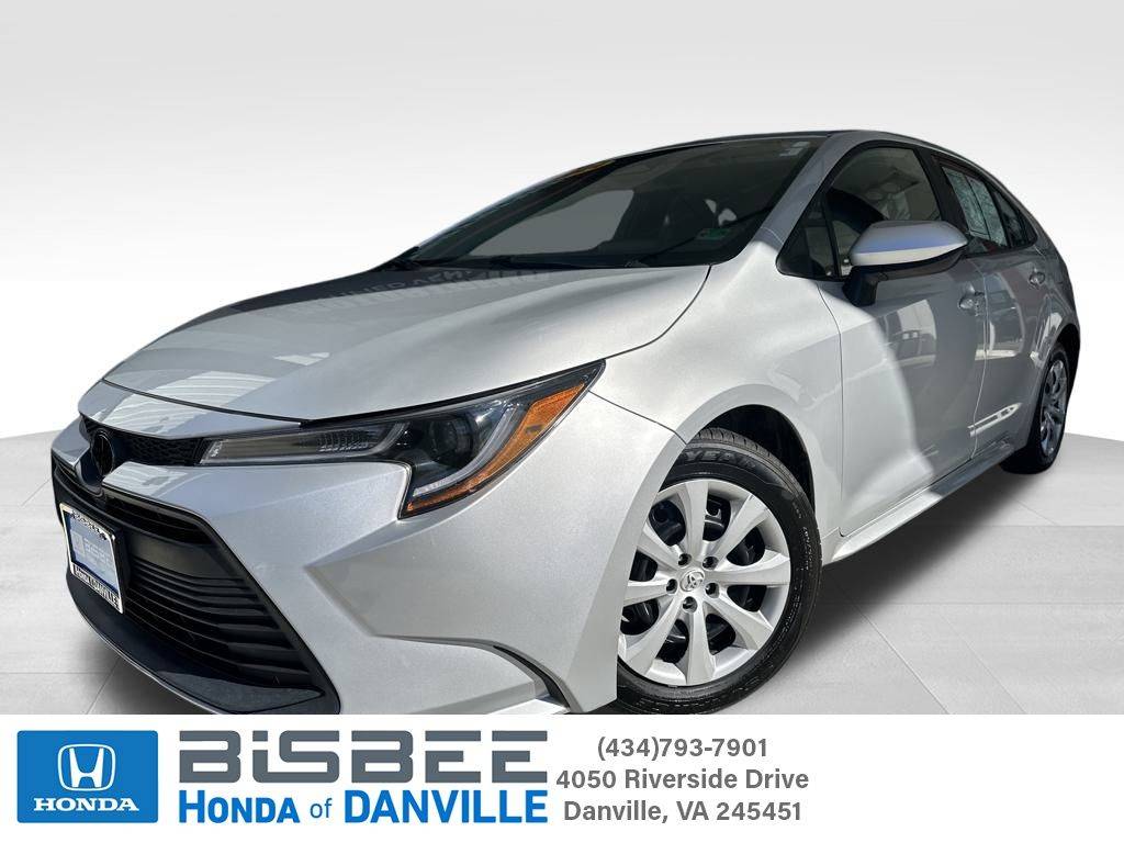 2024 Toyota Corolla LE — Sedan — 50,195 mi — Danville, VA